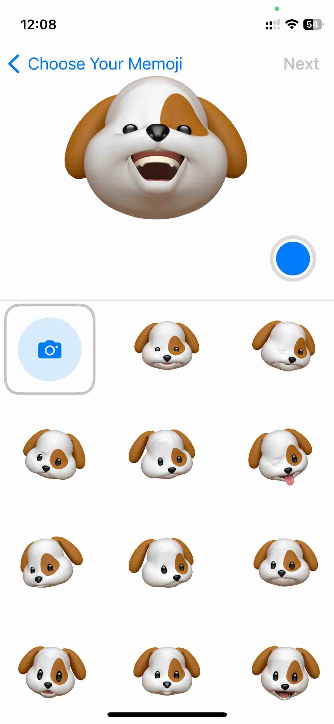 4 - Set a Memoji for Contact Posters